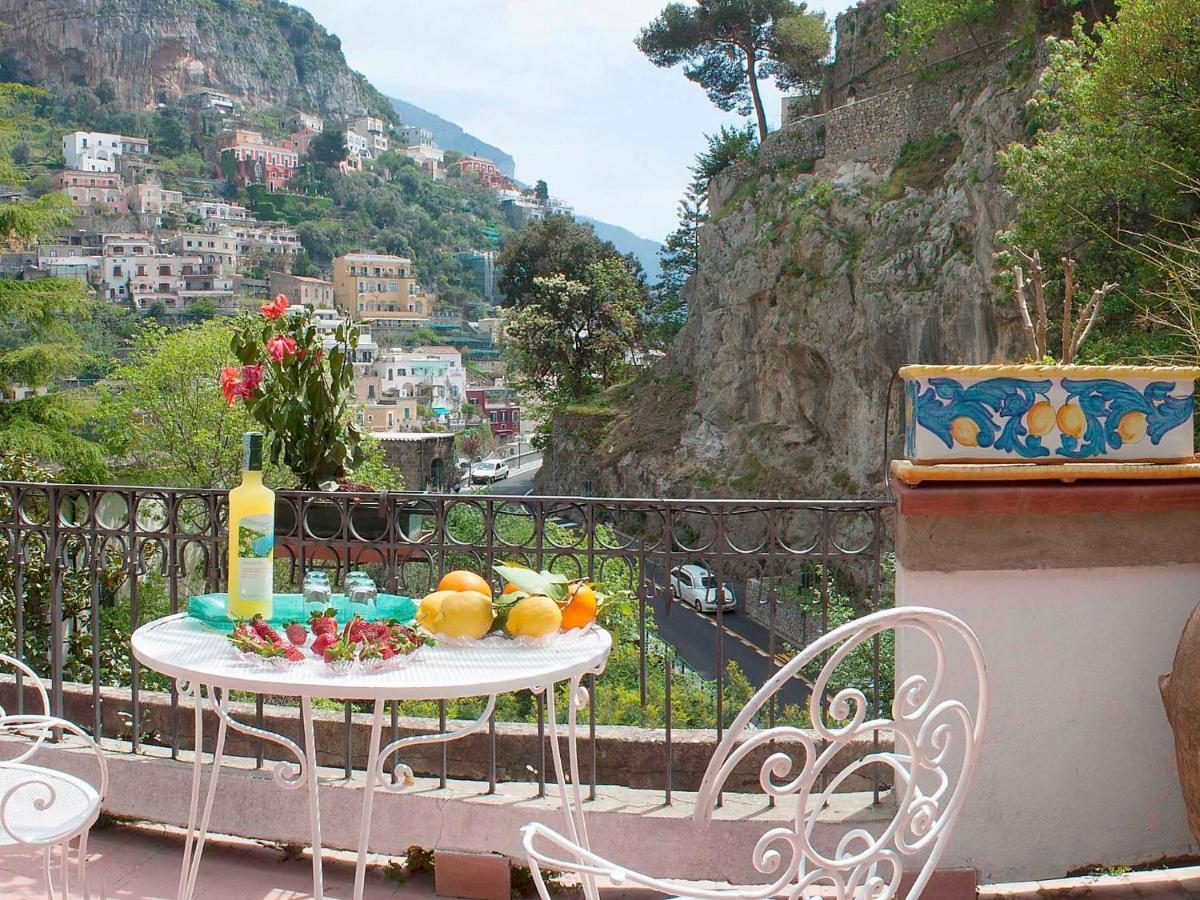 Apartment Positano Elegant Terrace By Interhome Εξωτερικό φωτογραφία