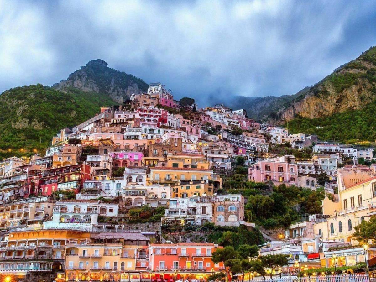 Apartment Positano Elegant Terrace By Interhome Εξωτερικό φωτογραφία