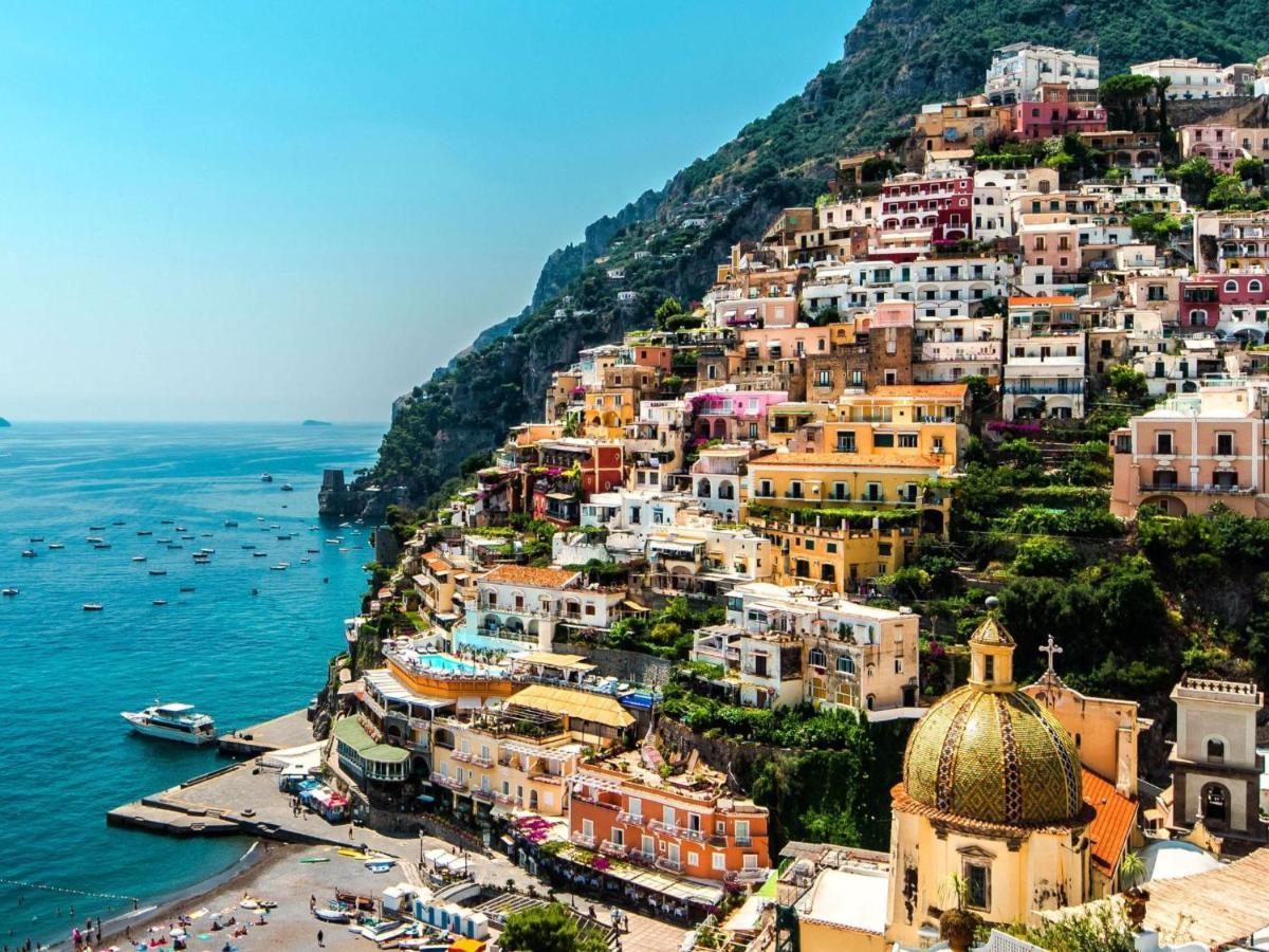 Apartment Positano Elegant Terrace By Interhome Εξωτερικό φωτογραφία